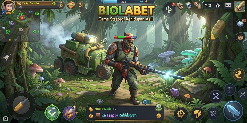 Tangkapan layar gameplay strategis dari BIOLABET yang mendebarkan.
