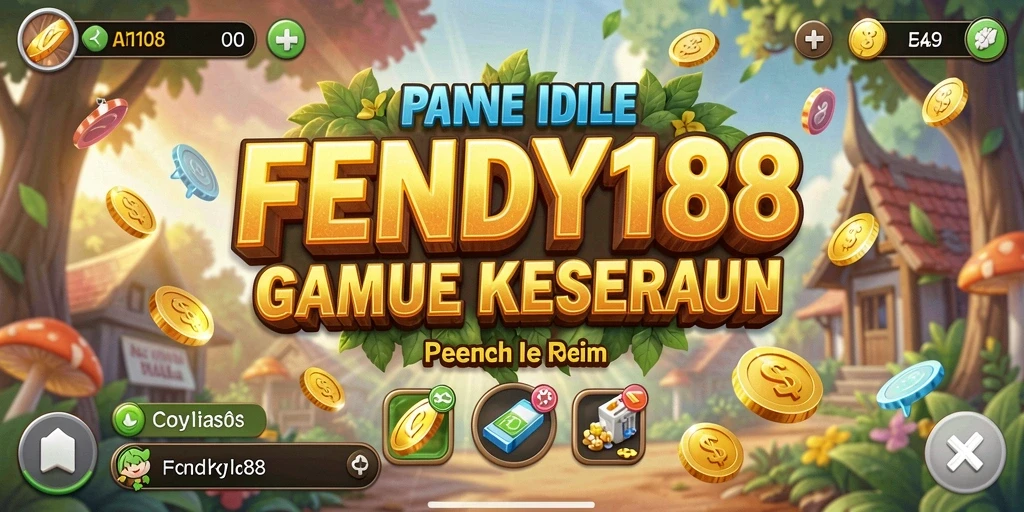 Tampilan menarik dari gameplay Idle FENDY188 yang seru.