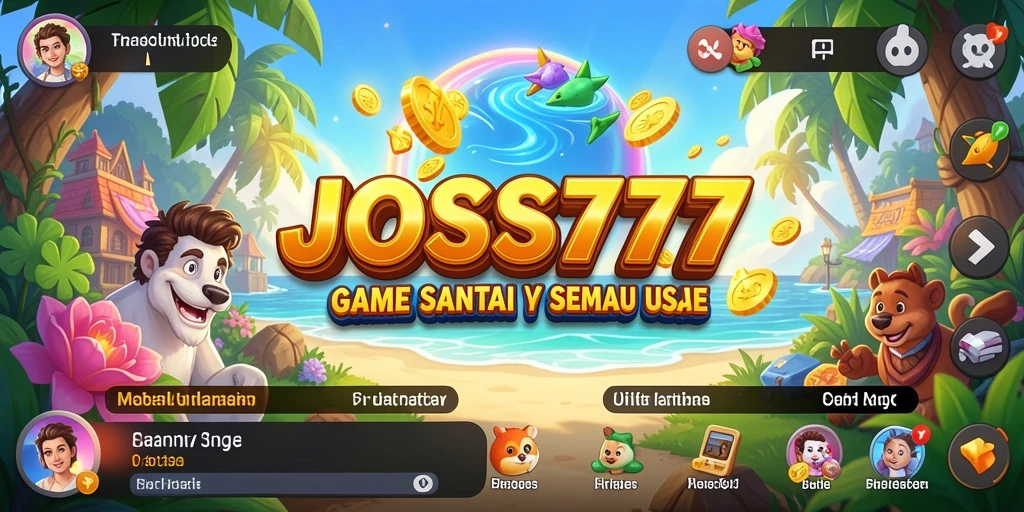 Screenshot gameplay JOSS777 yang menunjukkan keseruan bermain Casual.