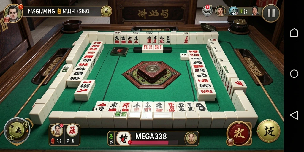 Tampilan menarik dari gameplay MEGA338 yang seru.