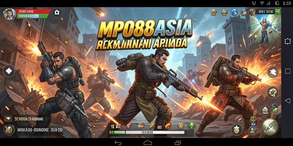 Tangkapan layar gameplay MPO88ASIA yang penuh aksi seru.
