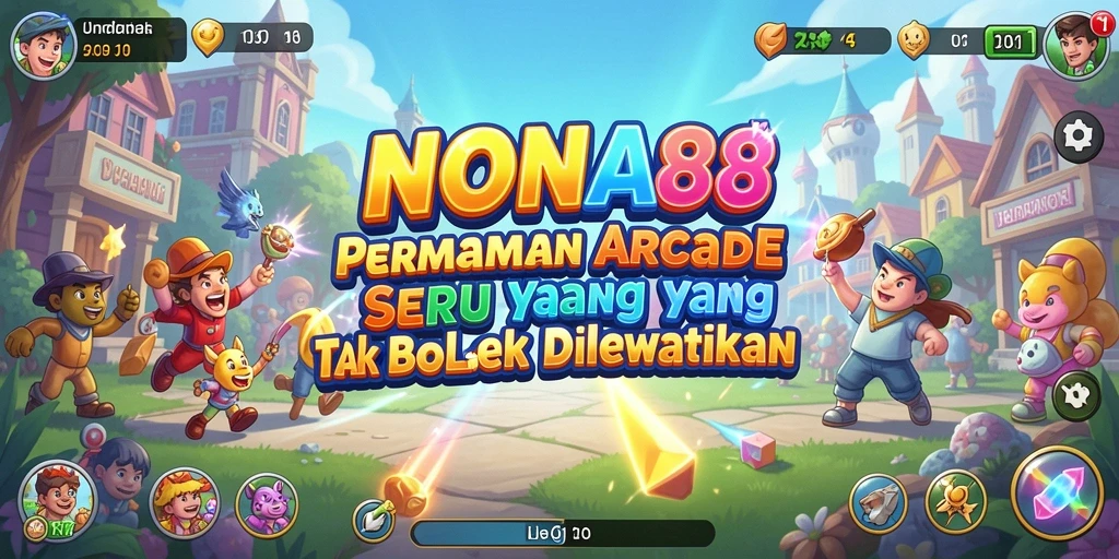 Tampilan seru gameplay NONA88 yang memukau dan menghibur.
