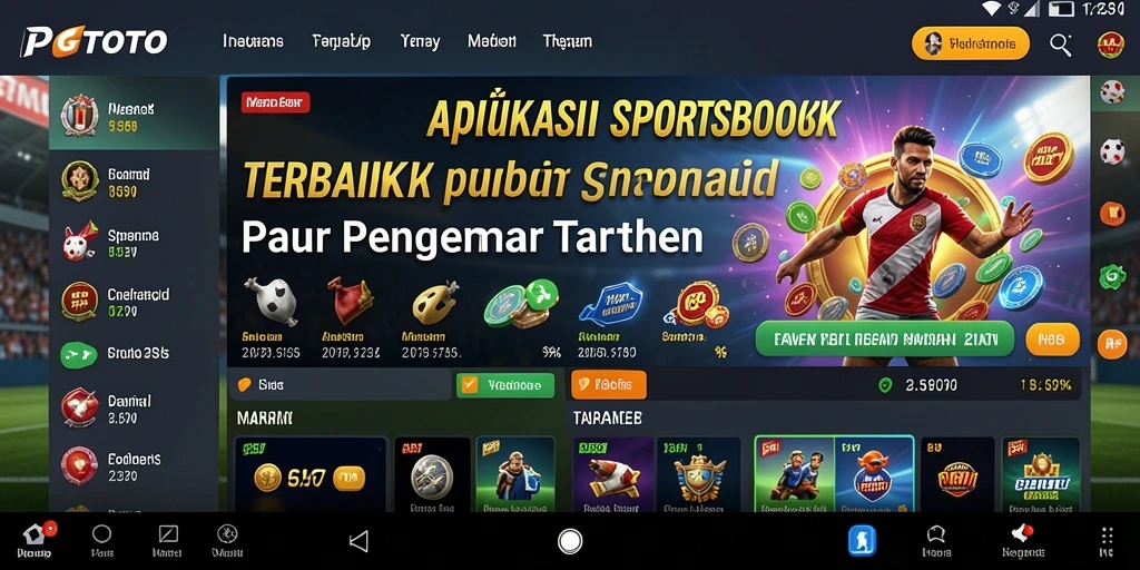 Tampilan gameplay PGTOTO yang menarik dan interaktif.