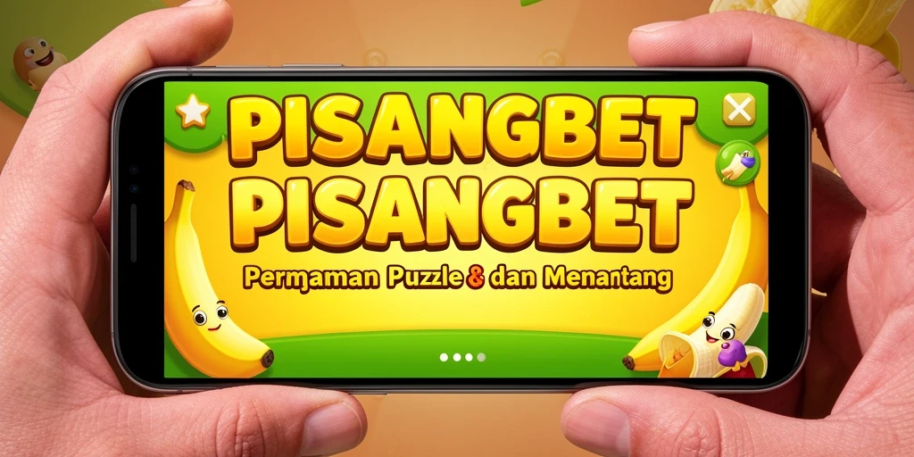 Screenshot gameplay PISANGBET menampilkan tantangan puzzle yang seru.