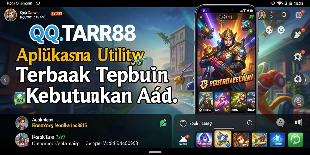 Tampilan utama QQSTAR88 menampilkan fitur pengingat dan manajemen waktu.