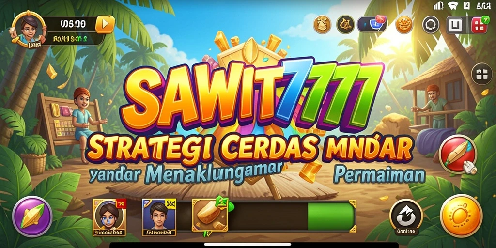Tampilan gameplay mendebarkan di <strong>SAWIT777</strong> dengan strategi yang cerdik.