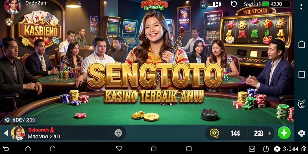 Tampilan gameplay SENGTOTO yang mendebarkan dan interaktif.