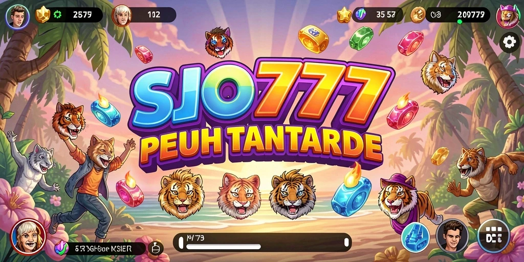 Tampilan gameplay SJO777 yang menarik dan seru.
