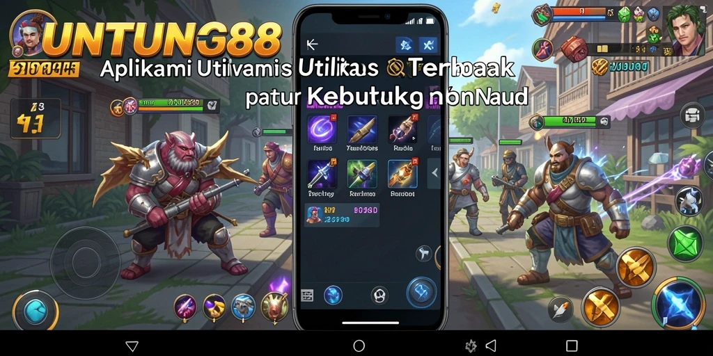 Screenshot UNTUNG88 menampilkan antarmuka pengguna yang intuitif dan fungsional.